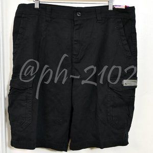 Unionbay Men's Cargo‎ Shorts BLACK
